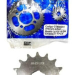 Piñon Moto Cg 125 16 Dts. Gtm00054