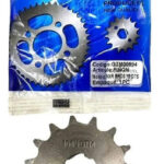 Piñon Moto Nxr/bros/titan/vince 15 Dts. Gtm00894