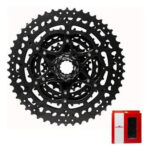 Cassette Sunrace 11-50d M983 De 9 Velocidades Black - Imagen 2