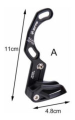 Guía De Cadena P/monoplato Iscg03 Para Bicicleta - Imagen 2