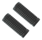 Par De Puños Bicicleta Mtb-city 80mm P/gripshift. 104-01