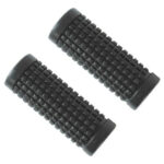 Par De Puños Bicicleta Mtb-city 80mm P/gripshift. 104-01