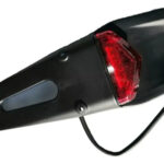 Farol Trasero Led . Plástico . T/colin P/moto Gtm00722