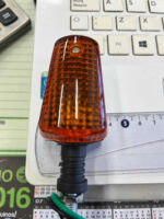 Señalero De Moto Mini Negro C/acrilico Amarillo C/u Gtm00276 - Imagen 5