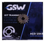 Kit De Transmision 428h - 128l 48-16z. Bros 160 / Xre 190 - Imagen 4