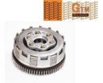 Embrague Completo Moto Cg/gs 200 Cc. 70 Dts. 6 Discos/6 Tor - Imagen 3