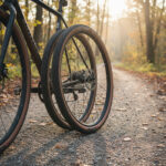 Cubierta Wamor Para Bicicleta 29 X 2.10 Con Banda Ocre - Imagen 2