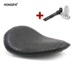 Asiento Individual Bobber/custom/vintage Con Resortes P/moto - Imagen 2
