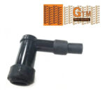 Capuchón De Bujía Moto Común Baquelita Gtm00086 - Imagen 2