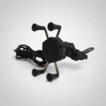 Soporte De Celular Fhs026 Con Usb Para Cargar. P/ Moto - Imagen 3