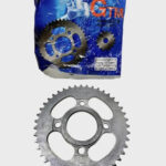 Plato P/moto Cg 125/exclusive 43 Dientes. Gtm00212