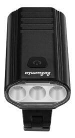 Luz Delantera Lelumia Tri Eye 900 Lum. Para Bicicleta Le265 - Imagen 4