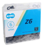 Cadena Kmc Z6 Gris 6v 7v 8v 18v 21v 24v 116 Eslabones - Imagen 7