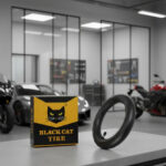 Camara De Repuesto Black Cat 8 1/2 X 2 V/recta. Para Scooter - Imagen 2