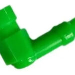 Capuchón De Bujía Moto Goma Verde Fluo Gtm00735