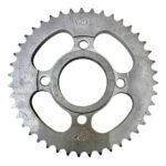 Plato P/moto Cg 125/exclusive 43 Dientes. Gtm00212 - Imagen 2