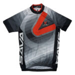 Remera Sava Gris/rojo - Talle 5 Xl -sremng P/bicicleta
