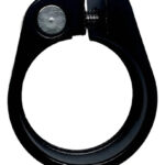 Cierre De Asiento 34,9 Mm C/tornillo P/bici .negro.bcla349