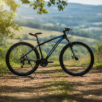 Bicicleta Mtb Poli Nitro 29 Negro C/azul 21 Vel. 64515 - Imagen 3