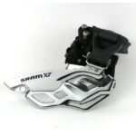 Descarrilador Frontal Sram X7, 2x10 Vel, Dualpull. P/ Bici