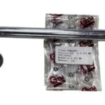 Eje Rueda Trasera P/moto Cg 15x235 C/tuerca. Gtm00442