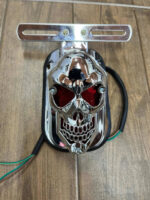 Farol Trasero Moto Calavera Custom/chopper/ Café Racer - Imagen 4