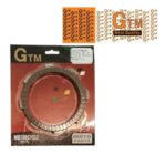 Juego De Discos De Embreague Moto Cg Gtm00265 - Imagen 3