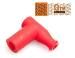 Capuchón De Bujía Moto De Goma Rojo Gtm0a275 - Imagen 2