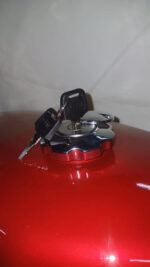 Tanque + Tapón Combustible Rojo Baccio Classic/cg/otros - Imagen 3