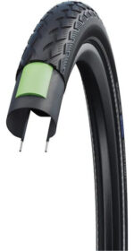Cubierta Schwalbe Marathon 26x1.75 Twin Skin Reflex E-50 - Imagen 3
