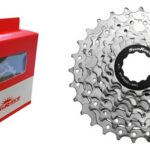 Cassette Sunrace R86 P/ Bici 8 Vel. 11-23 Dts. Plata