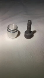 Oliva Y Conector P/freno Hidráulico Avid - Imagen 2