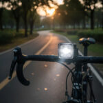 Luz Delantera Lelumia Square Eye Front. P/ Bici
