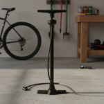 Inflador De Pie Lelumia Rocket 140 Psi Le210