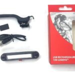 Luz Trasera Usb Para Bicicleta - Blt107