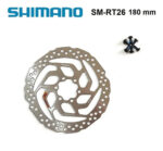 Disco De Freno Shimano Alivio Sm-rt26 180 Mm, C/ 6 Tornillos - Imagen 2