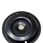 Bocina Para Moto, 12v Negra, Universal. Gtm00618