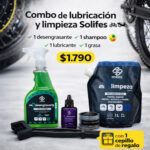 Kit Limpieza Y Lubricación Para Bicicletas Y Motos Solifes - Imagen 2