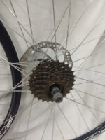 Jgo Ruedas Bicicleta Vzan Vnine 29 C/discos 160mm Y Piñon. - Imagen 3