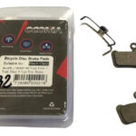 Juego De Pastillas De Freno Cooma Sram Xo Pf0032 P/bicicleta
