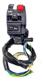 Caja De Luz Izquierda Px110/fair Para Moto. Gtm00515 - Imagen 2