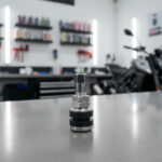 Válvula Recta Metal Tubeless Moto Tr416a