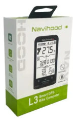 Ciclocomputador Navihood L3 Con Gps Inalambrico Negro - Imagen 4