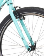 Bicicleta Dama Confort Step-thru Escape 8 Vel. 27,5 Verde - Imagen 7