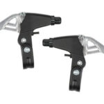 Par De Levas Mtb 100% Alumino C/ajuste De Retorno M360091