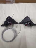 Juego De Shifters P/bicicleta.microshift Ts38 3x7 Vel. Sts38 - Imagen 2