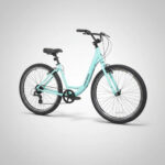 Bicicleta Dama Confort Step-thru Escape 8 Vel. 27,5 Verde