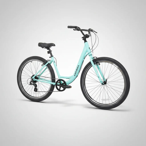 D_974827-MLU99576856850_122025-O.jpg Bicicleta Dama Confort Step-thru Escape 8 Vel. 27,5 Verde - Imagen 1