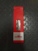 Cadena Sunrace Cn12a 12 Velocidades P/ Bici. 126 Esl. Plata - Imagen 3