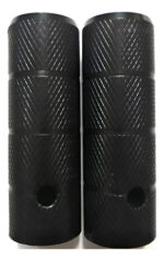 Par De Picadores Bici Bmx Negros Para Eje 9mm - Imagen 3